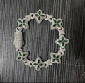 Fyrklöver diamantarmband