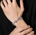 Four leaf clover bracelet